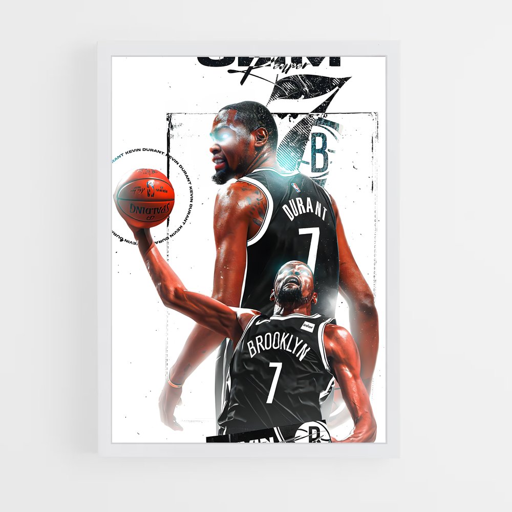 Poster Kevin's Adventure – affiche Basketball (vue 3)